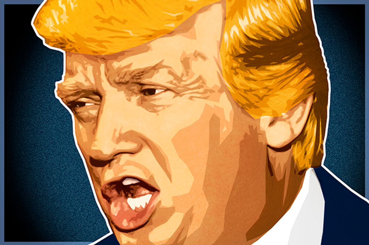 Donald Trump   (AP/Benjamin Wheelock/Salon)