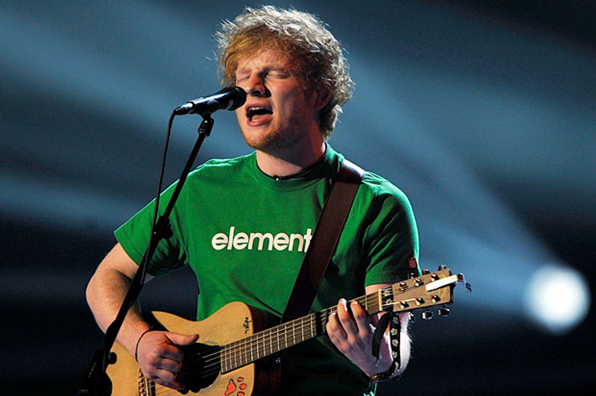 Ed Sheeran   (Reuters/Dylan Martinez)