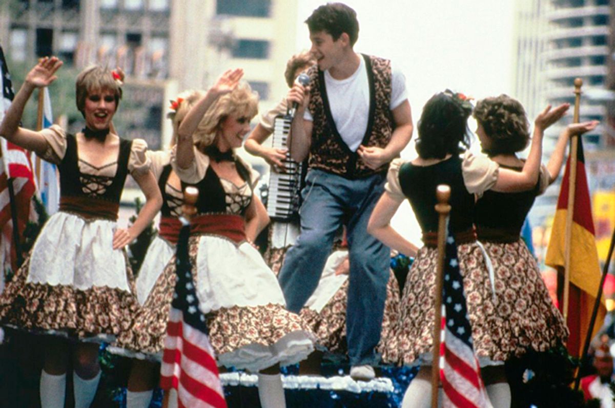 Matthew Broderick in "Ferris Bueller's Day Off"   (Paramount Pictures)