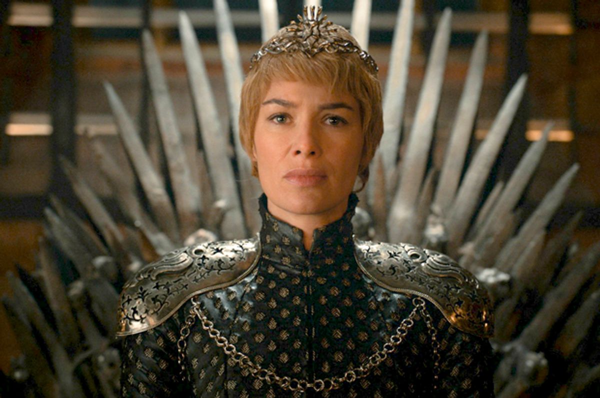 Lena Headey in "Game of Thrones"   (HBO)