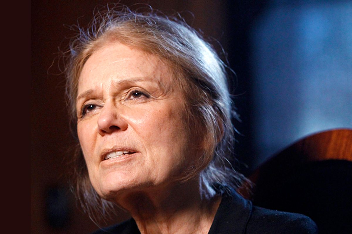 Gloria Steinem   (Reuters/Mario Anzuoni)