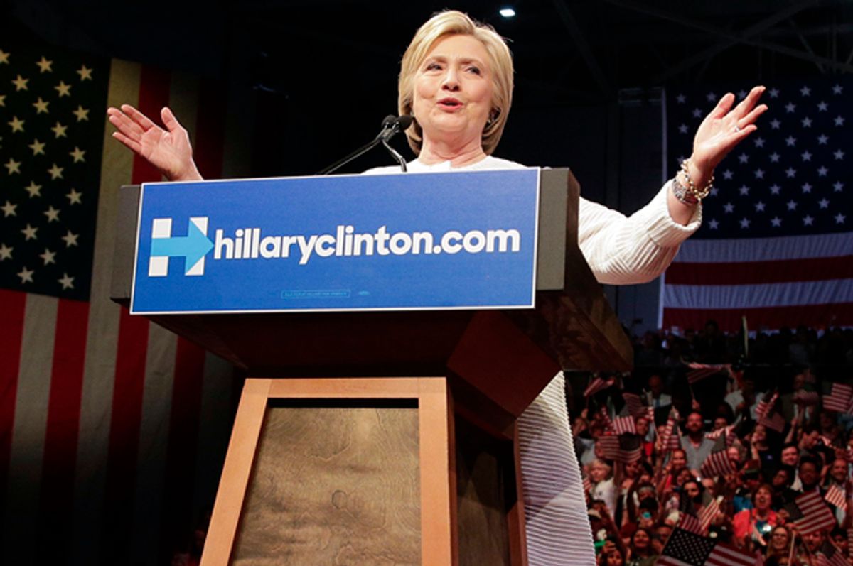 Hillary Clinton   (AP/Julie Jacobson)