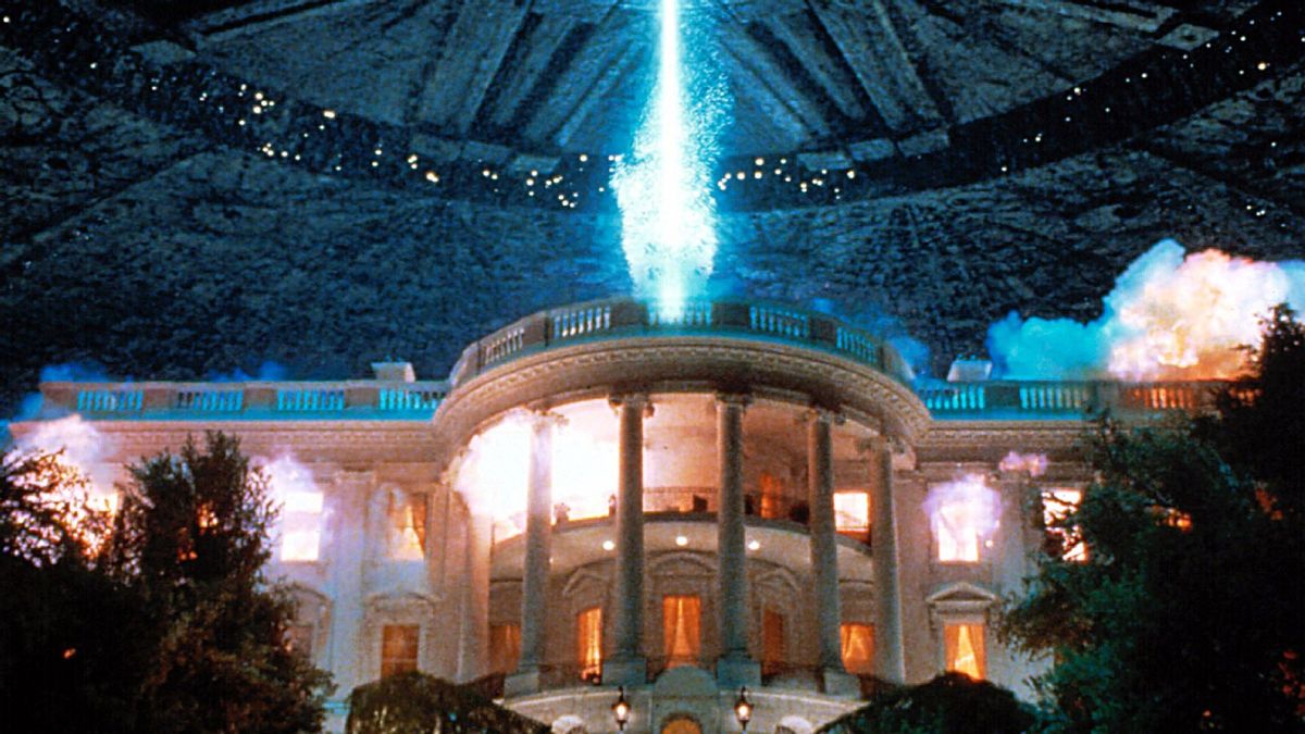 "Independence Day," 1996 (20th Century Fox)