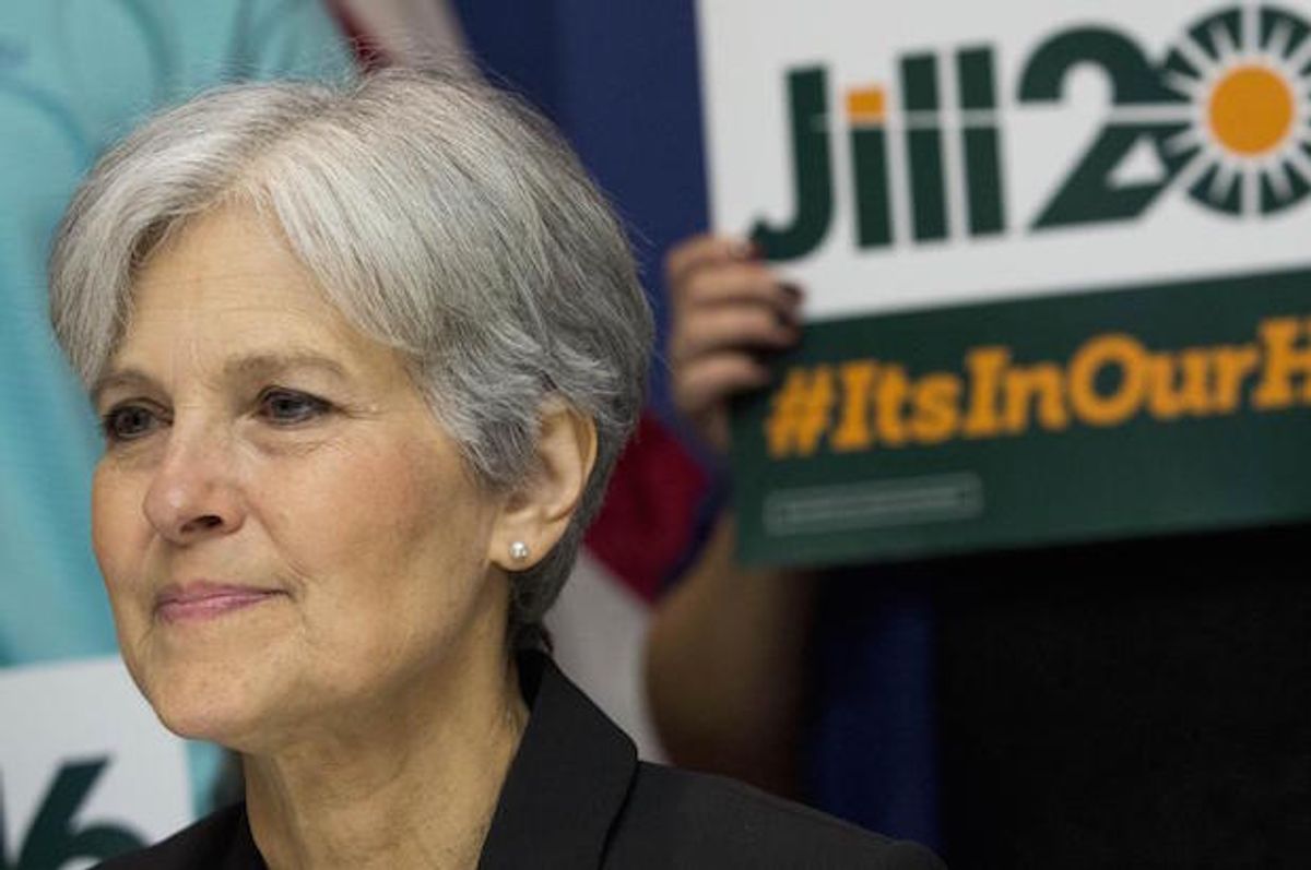 Green Party presidential candidate Jill Stein (Facebook)