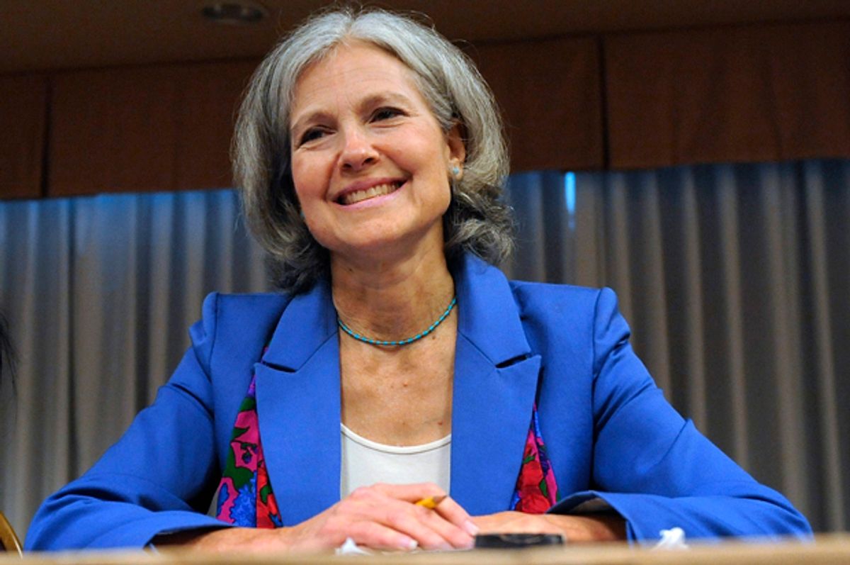 Jill Stein   (Reuters/Jonathan Ernst)