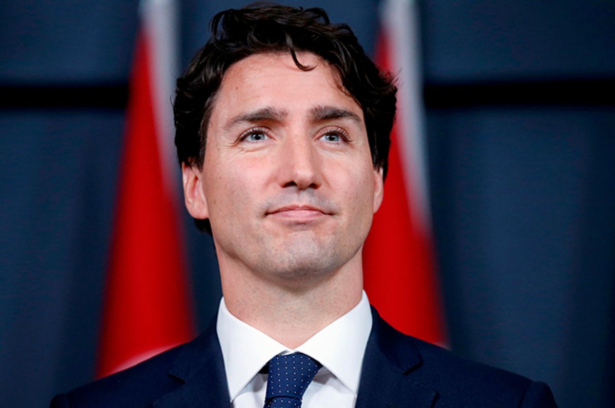 Justin Trudeau   (Reuters/Chris Wattie)