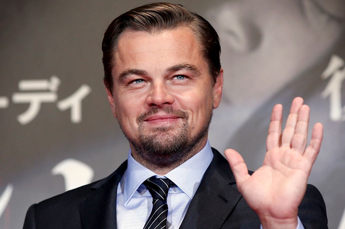 Leonardo DiCaprio   (Reuters/Toru Hanai)