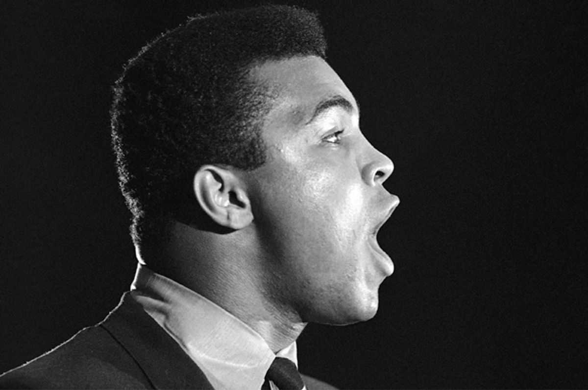 Muhammad Ali   (AP/Charles Harrity)