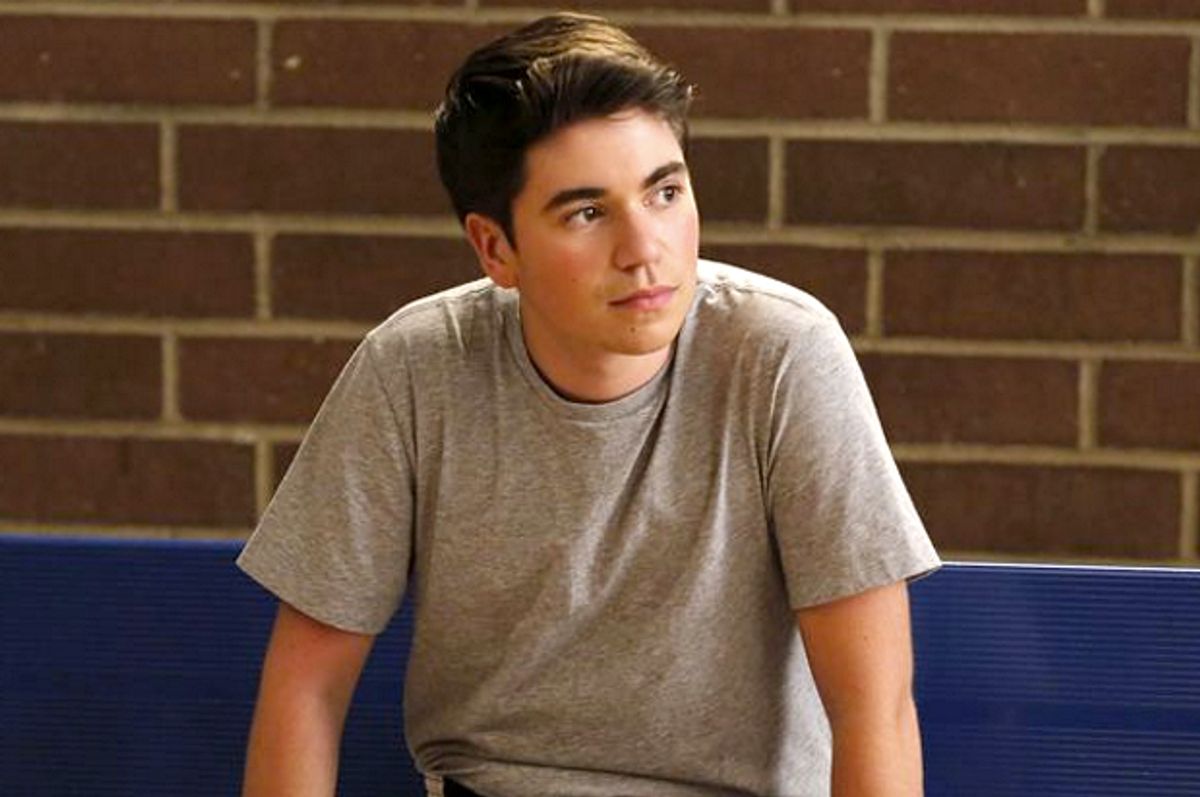 Noah Galvin in "The Real O'Neals"   (ABC)