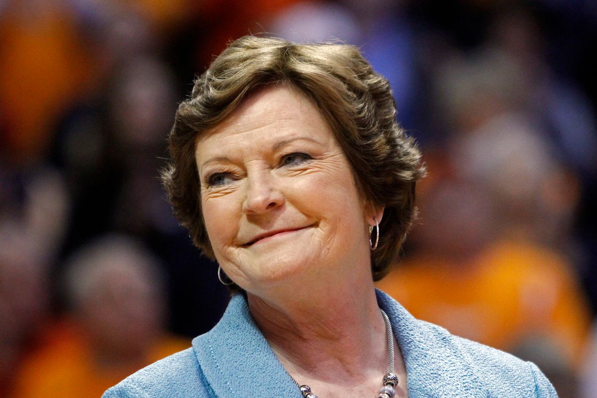 Former Tennessee women's basketball coach Pat Summitt succumbed to early-onset Alzheimer's this week.  (AP/Wade Payne)