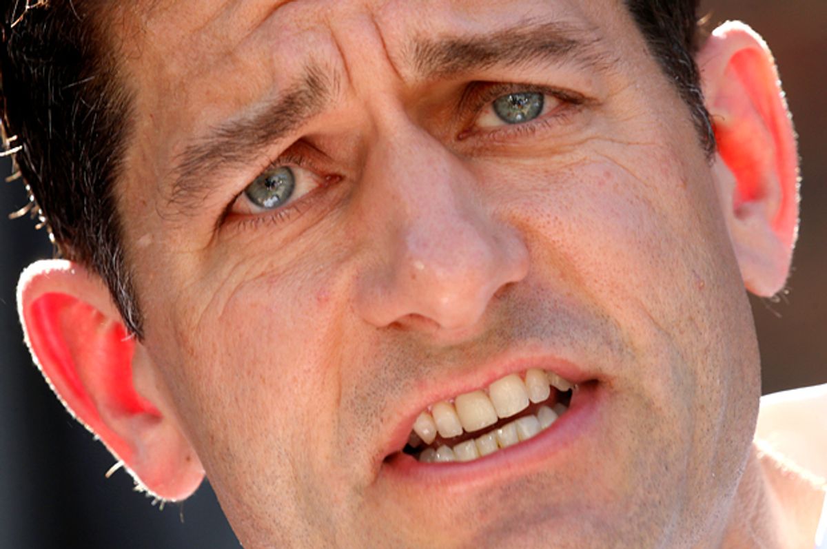 Paul Ryan   (Reuters/Kevin Lamarque)