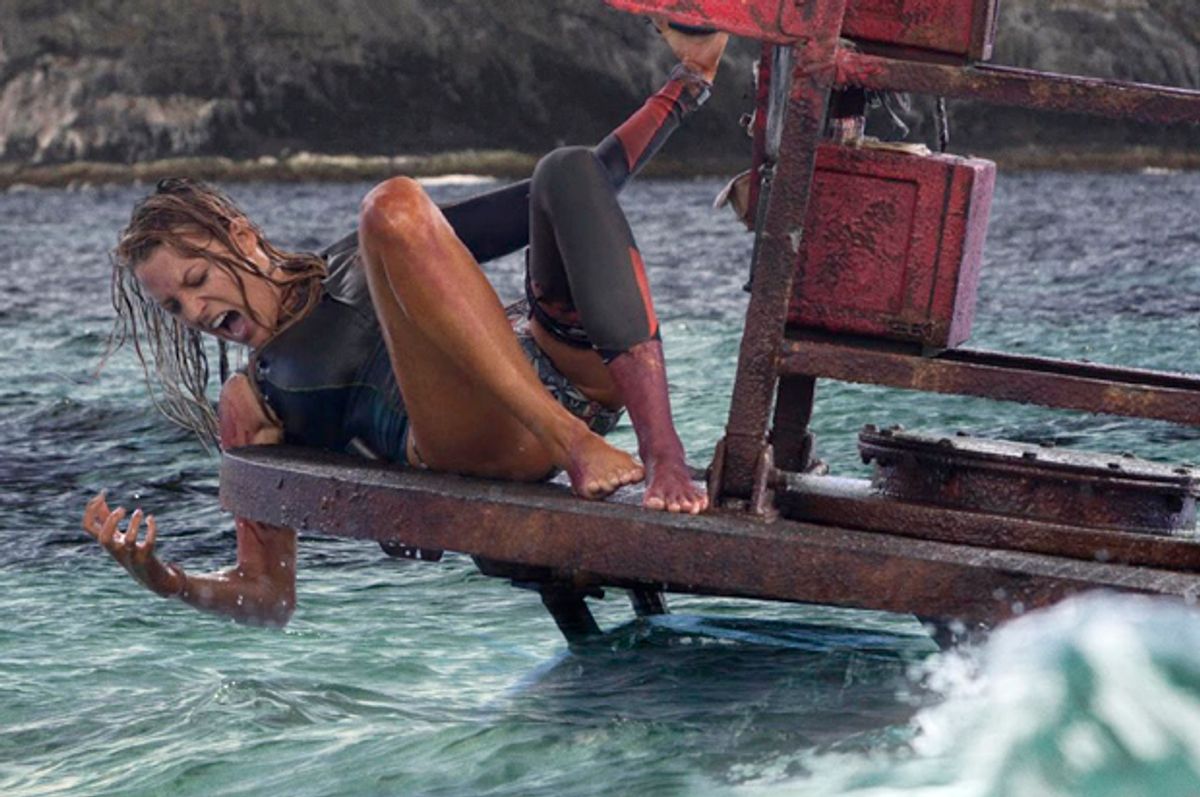 Blake Lively in "The Shallows"   (Columbia Pictures)