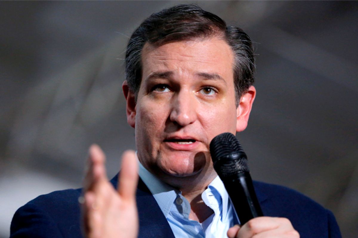 Ted Cruz   (Reuters/Aaron P. Bernstein)