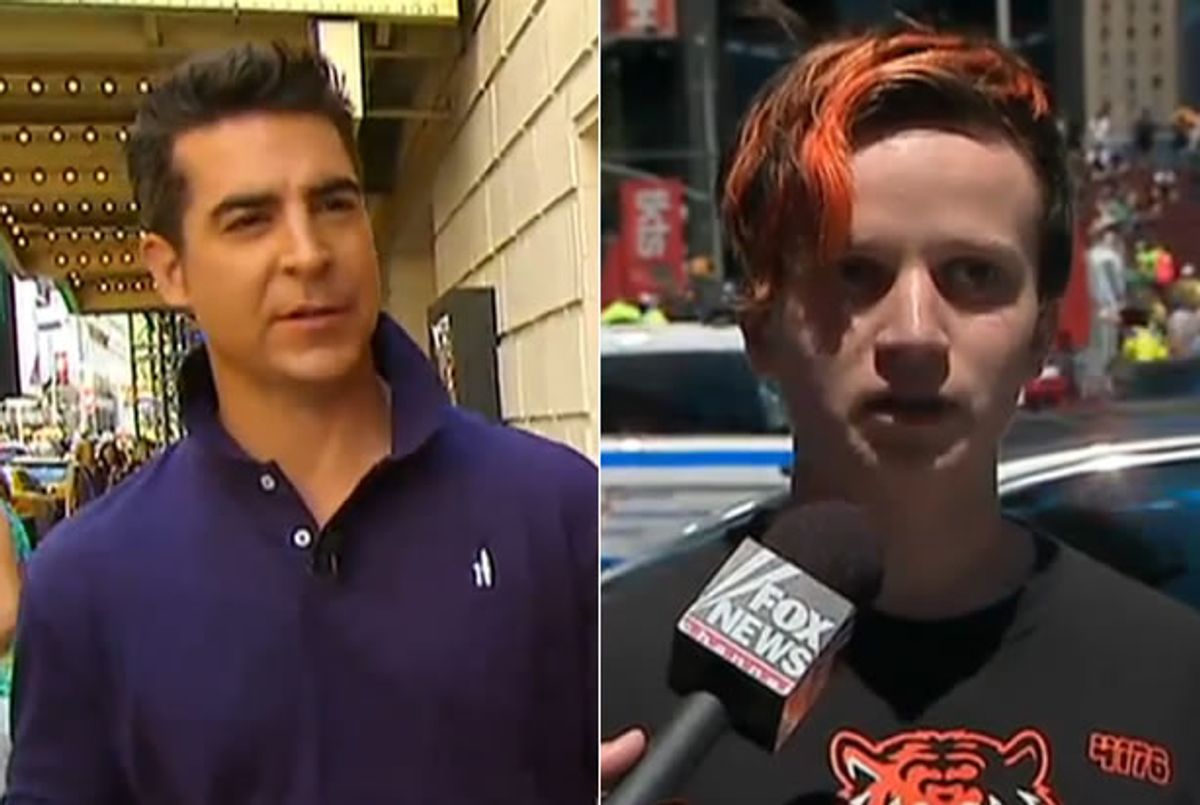 Jesse Watters (Credit: Fox News)