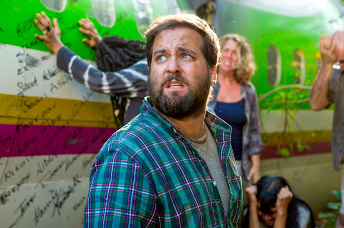 Brian Sacca in "Wrecked"   (TBS)