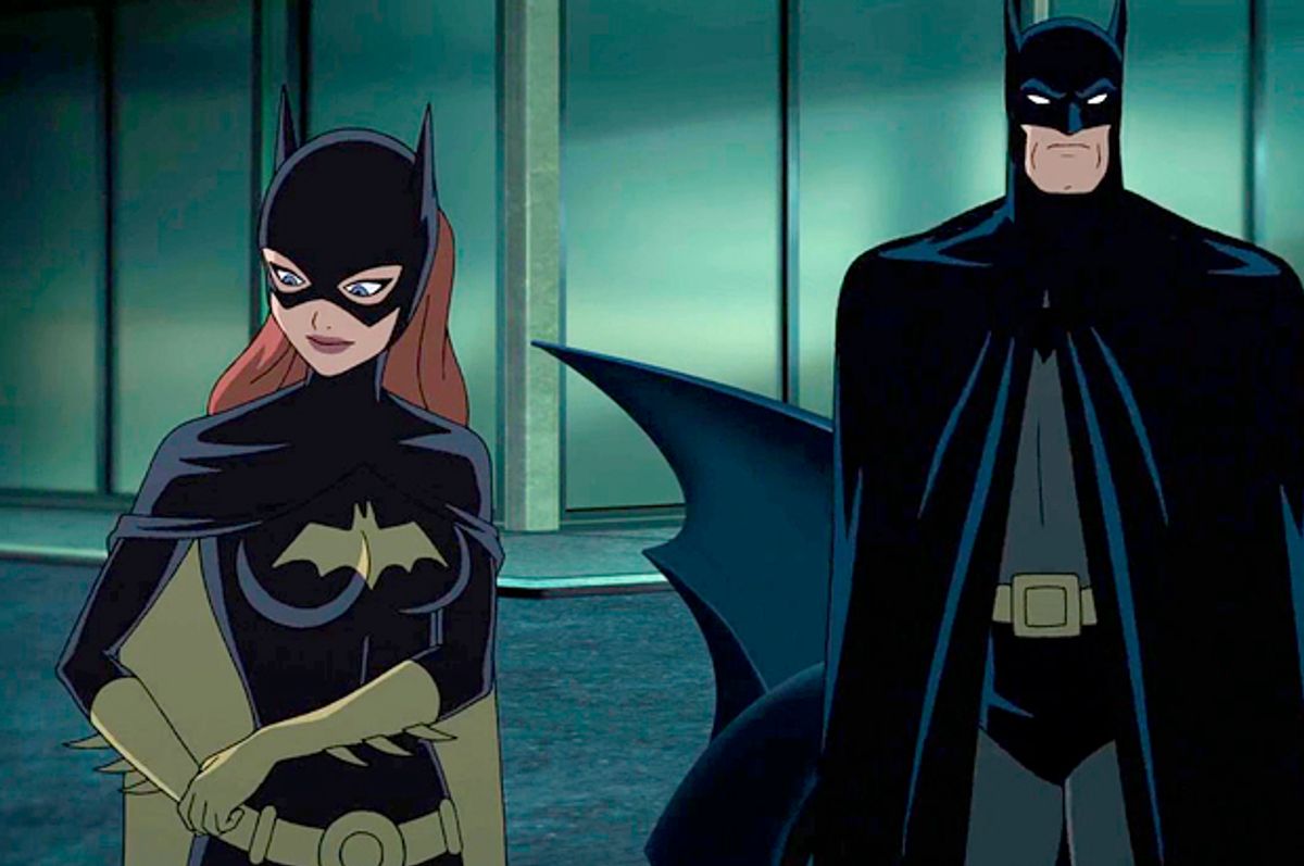 Holy backlash, Batgirl: 