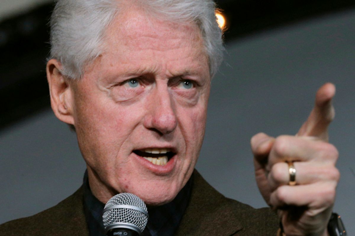 Bill Clinton   (Reuters/Brian Snyder)