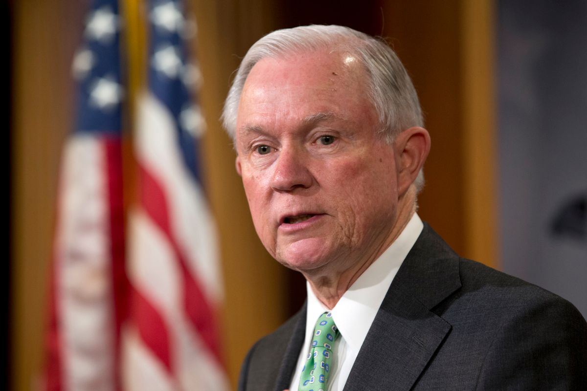 Two Peas In A Racist Pod Jeff Sessions Alarming History Of Opposing Civil Rights Salon Com