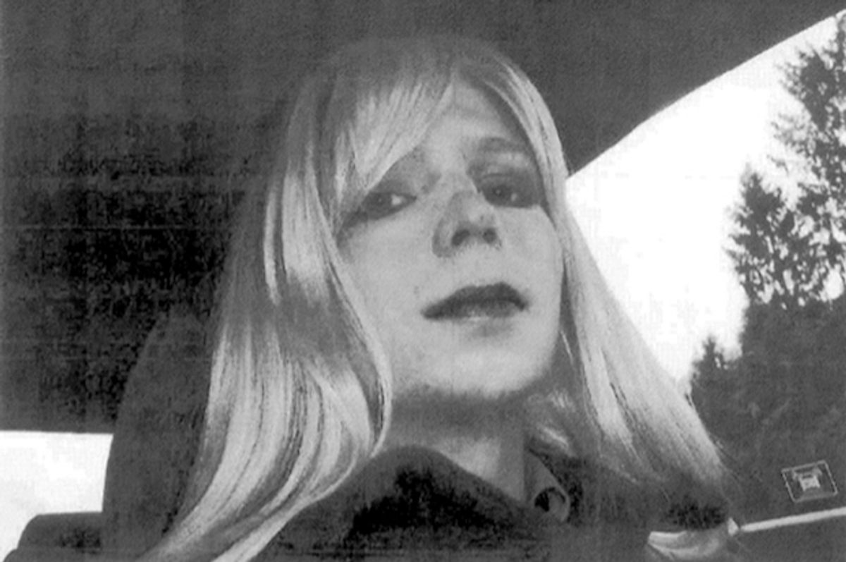 Chelsea Manning  (AP/U.S. Army)