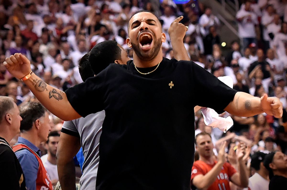 Drake   (Reuters/Dan Hamilton)