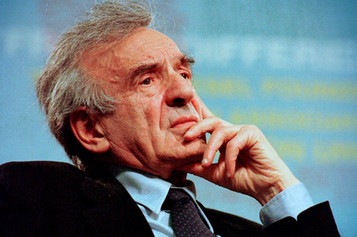 Elie Wiesel, pictured in 2000.   (AP/Julia Malakie)