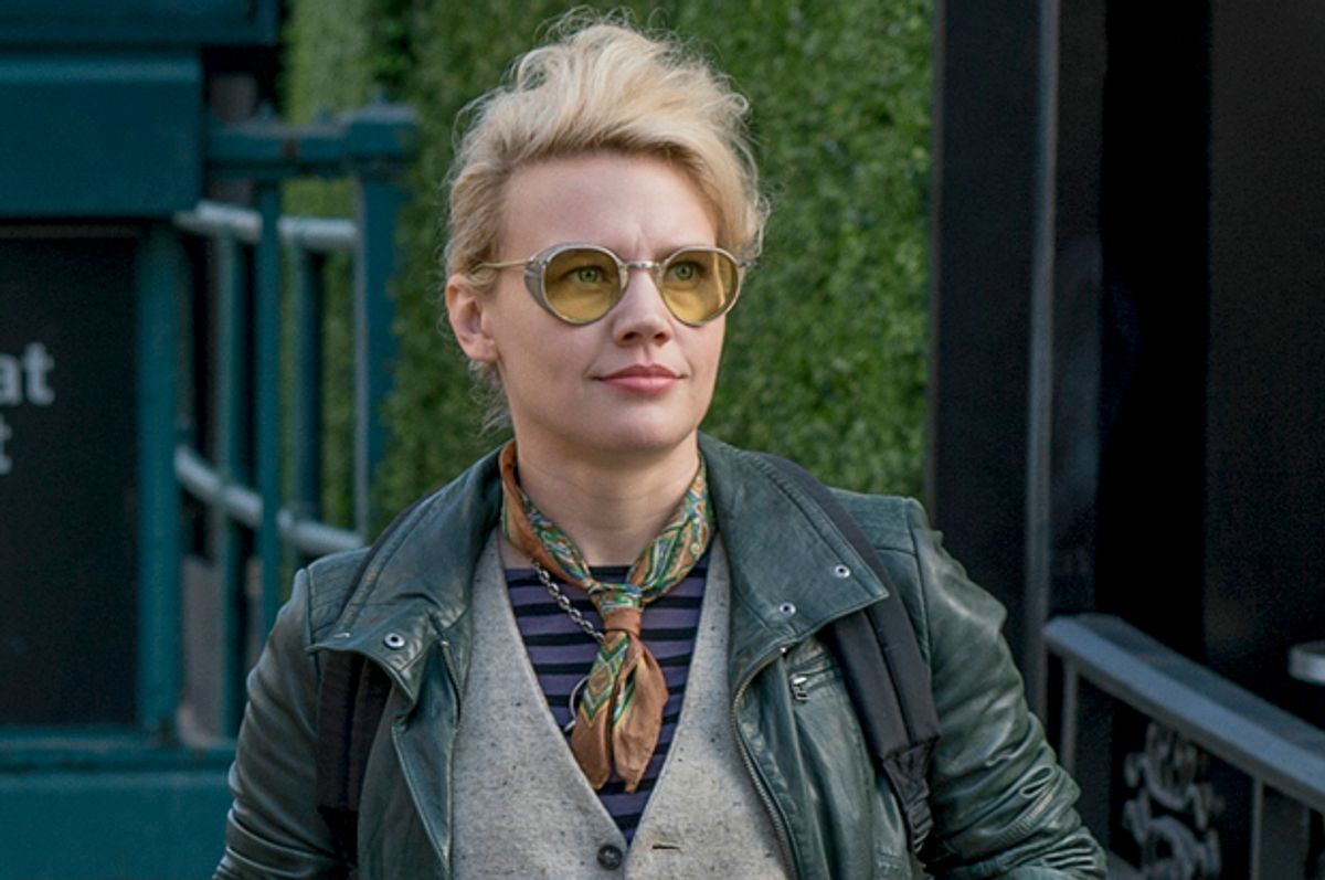 Kate McKinnon in "Ghostbusters"   (Columbia Pictures)