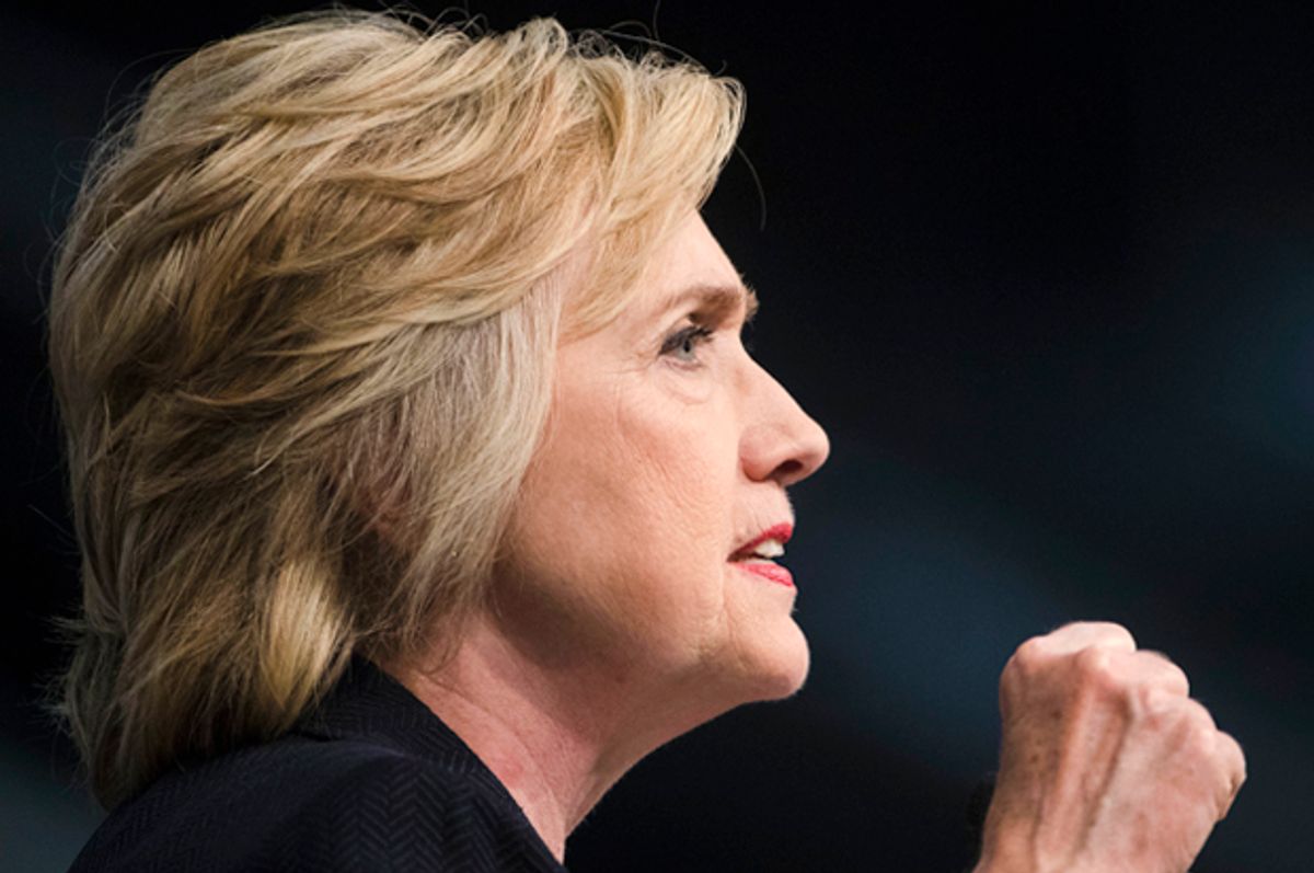 Hillary Clinton   (AP/Matt Rourke)