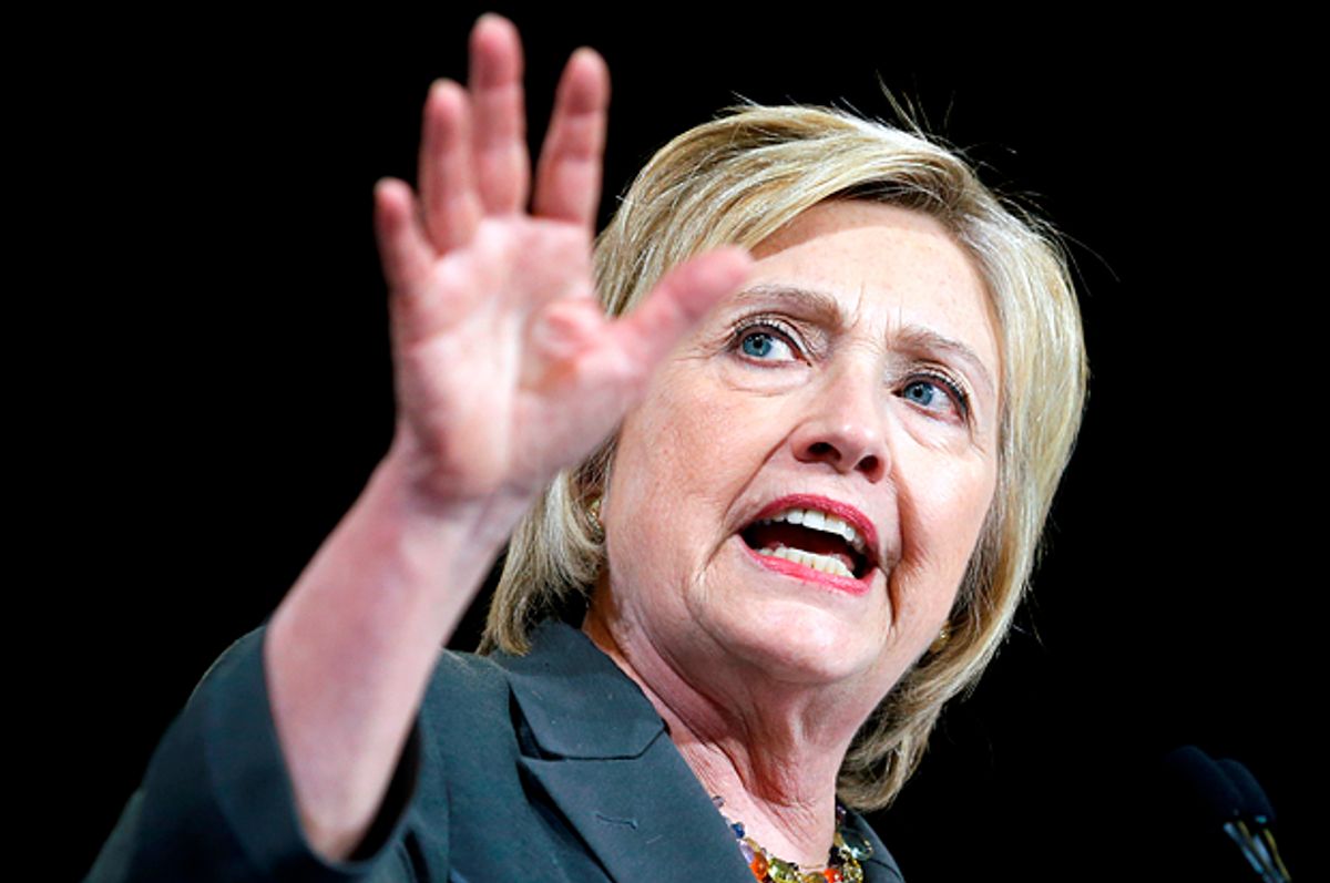 Hillary Clinton   (Reuters/Jason Miczek)