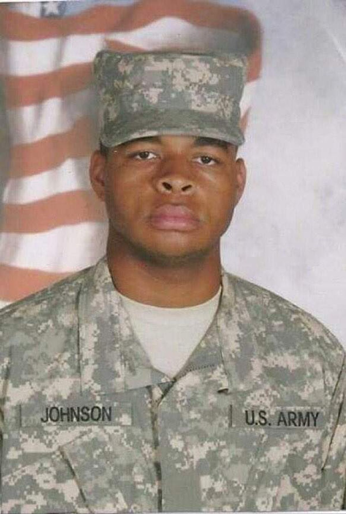 Micah Johnson, 25, of Mesquite, Texas