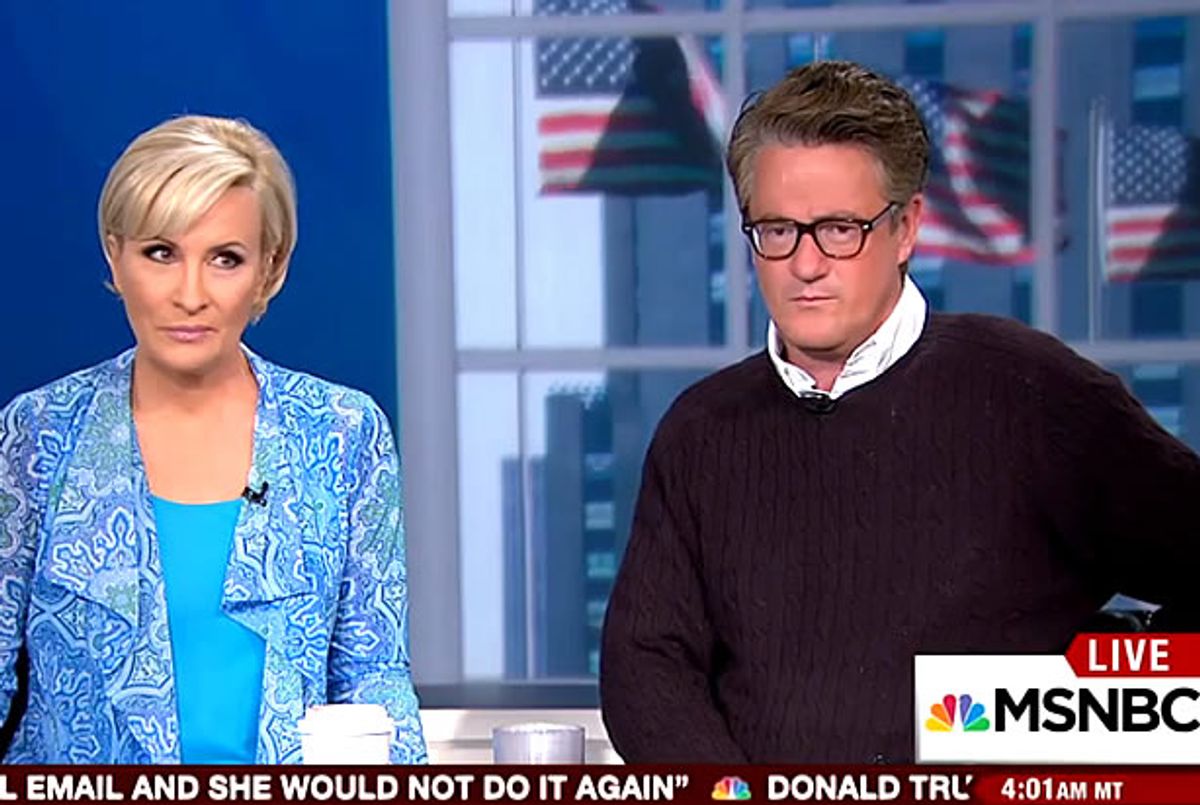 WATCH: Joe Scarborough Laments "we Now Have Two Candidates Running For ...