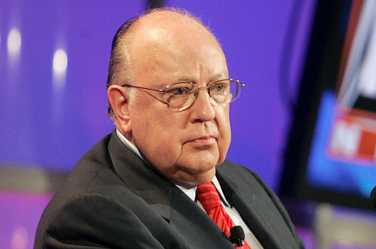 The hubris of Roger Ailes: A dose of 