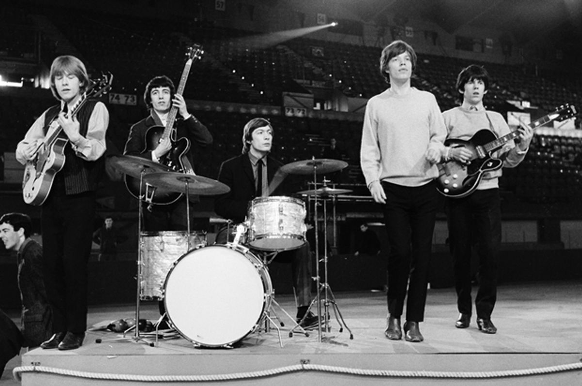 The Rolling Stones in 1964.   (AP)
