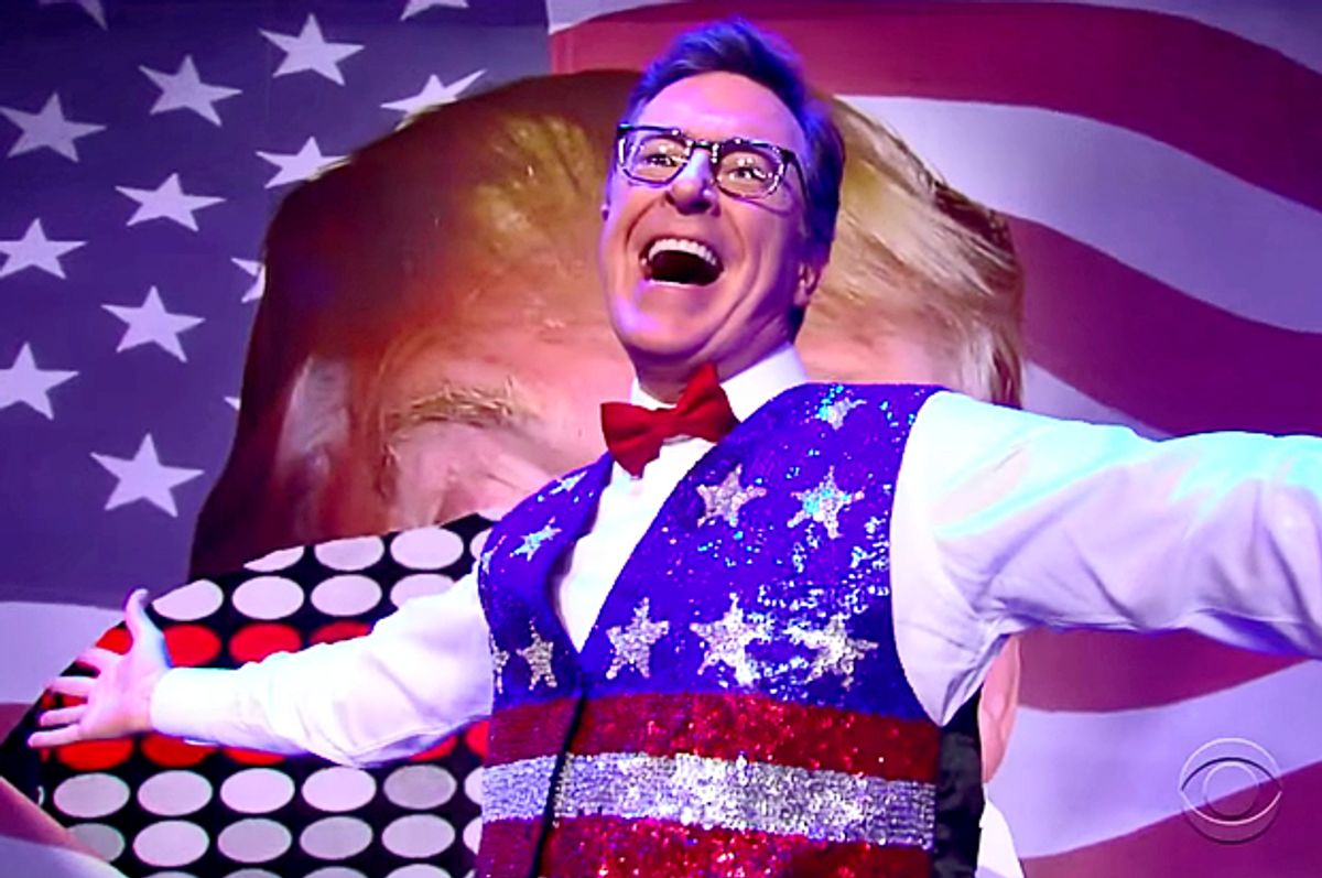 Stephen Colbert   (CBS)