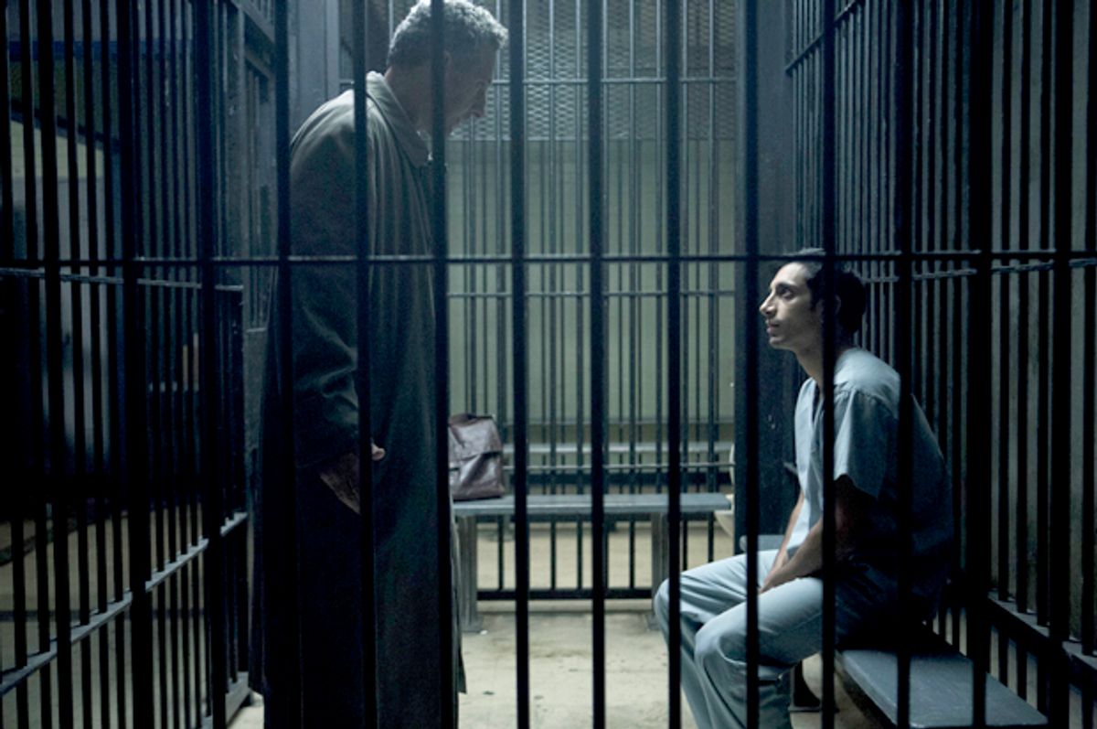 John Turturro and Riz Ahmed in "The NIght Of"   (HBO)