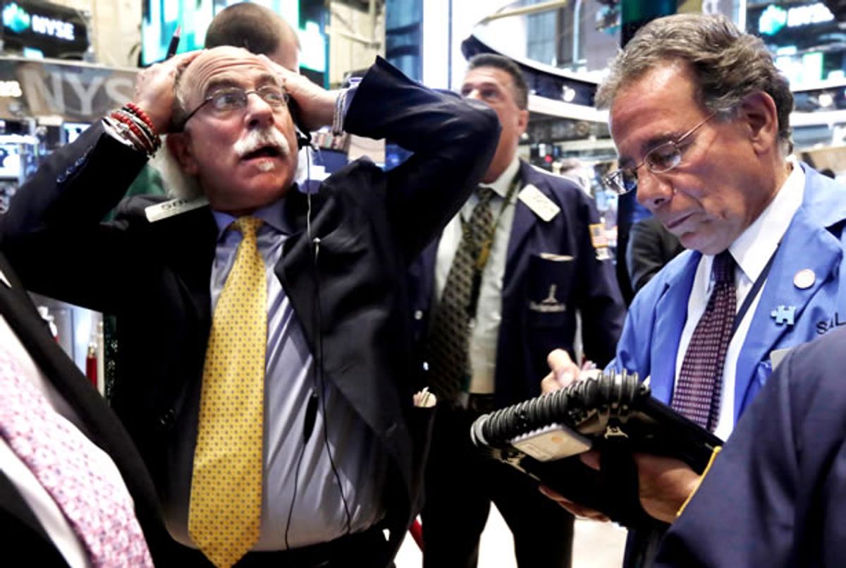 Wall Street (AP/Richard Drew)