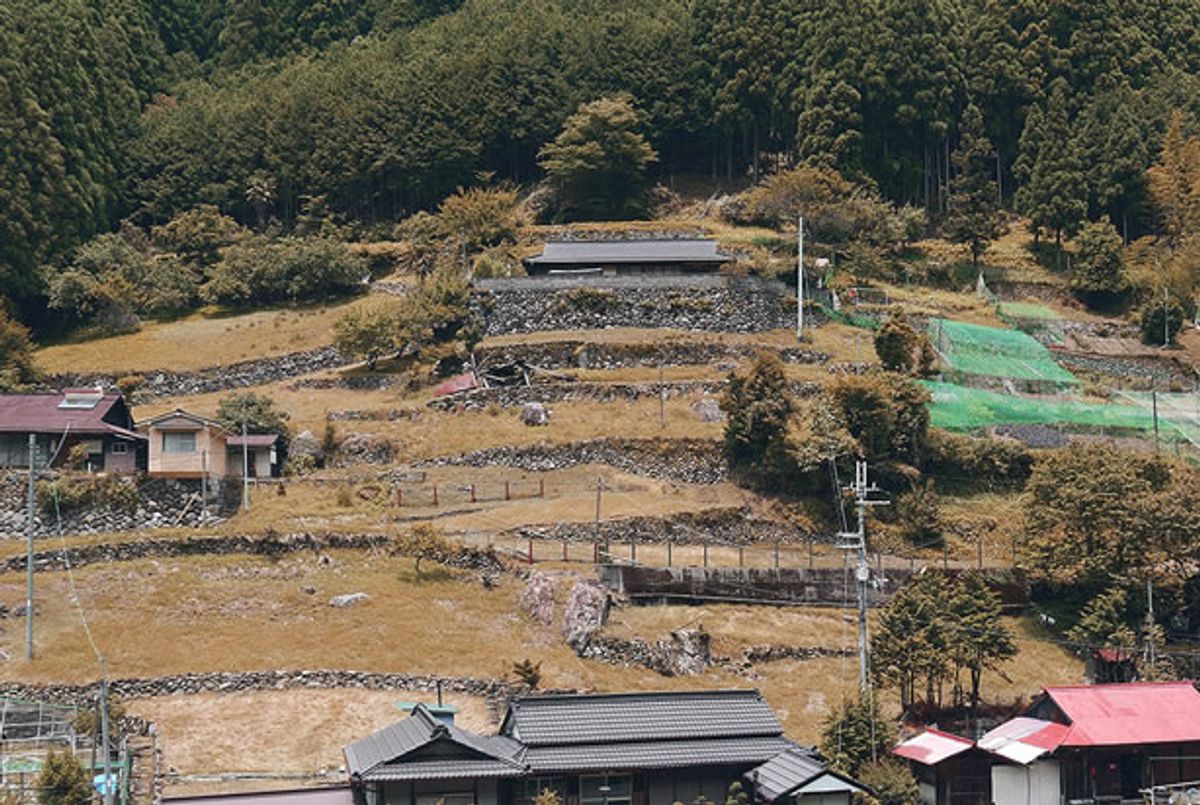 Site of Yoshino Cedar House (Airbnb)