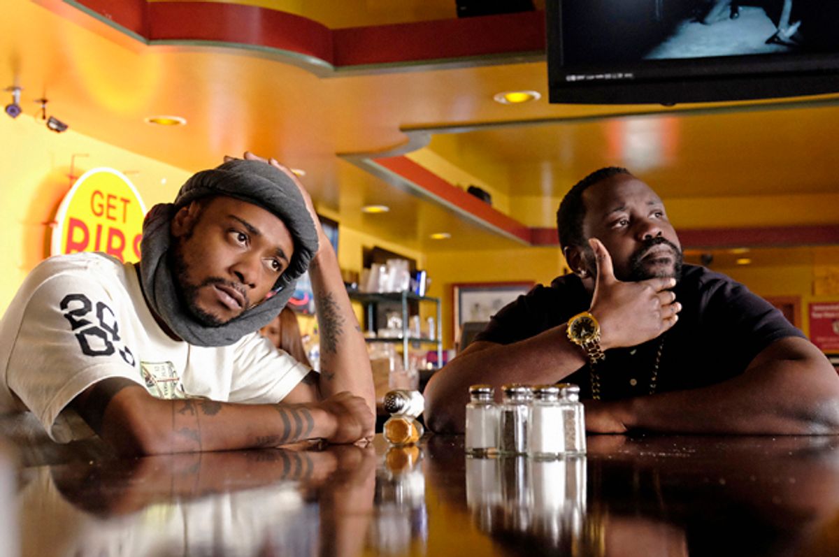 Keith Stanfield and Brian Tyree Henry in "Atlanta"   (FX)