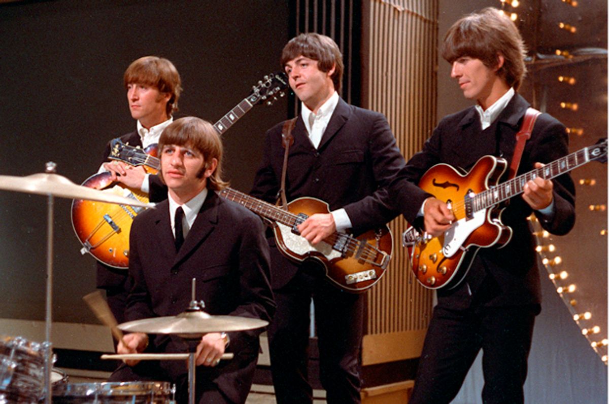 The Beatles   (AP)