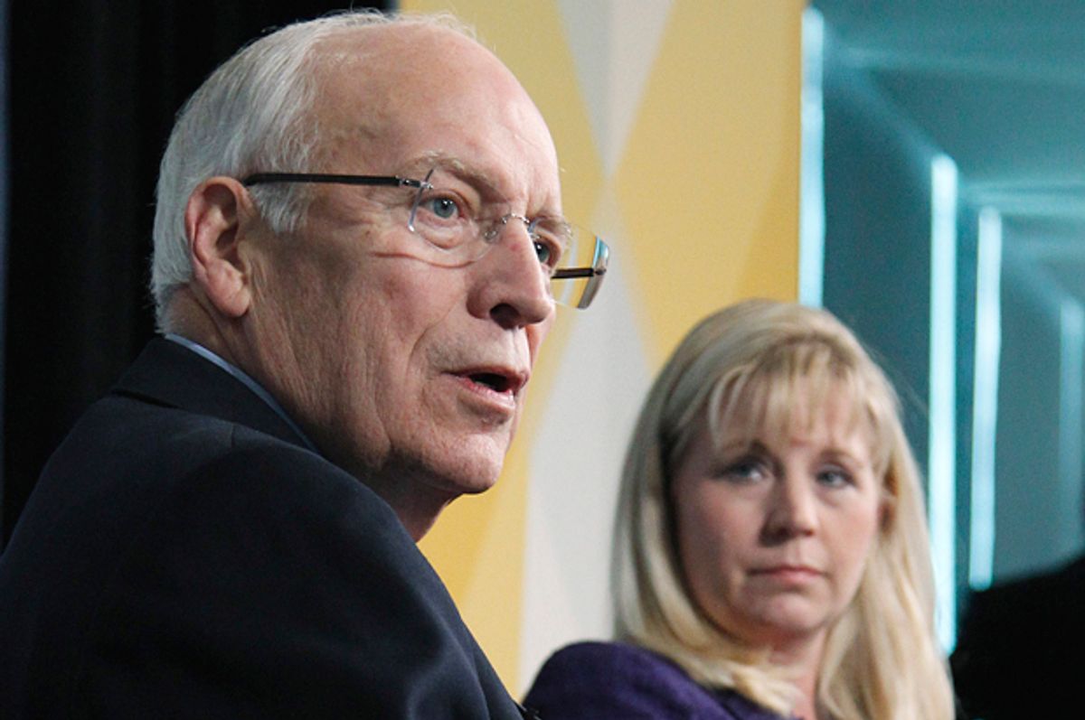 Dick Cheney, Liz Cheney   (AP/Manuel Balce Ceneta)