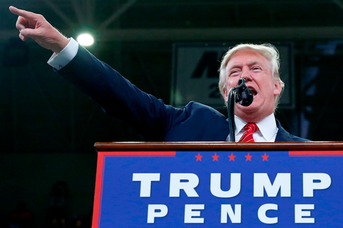 Donald Trump   (Reuters/Eric Thayer)