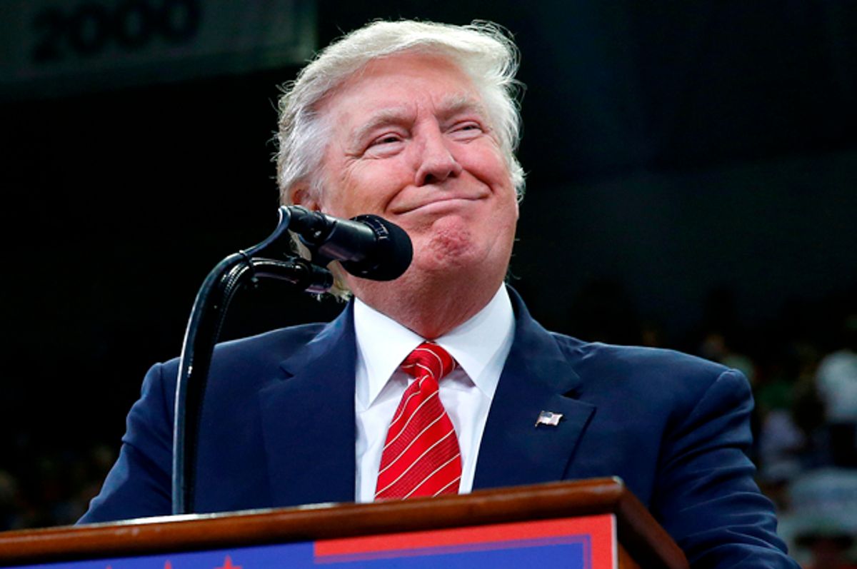 Donald Trump   (Reuters/Eric Thayer)