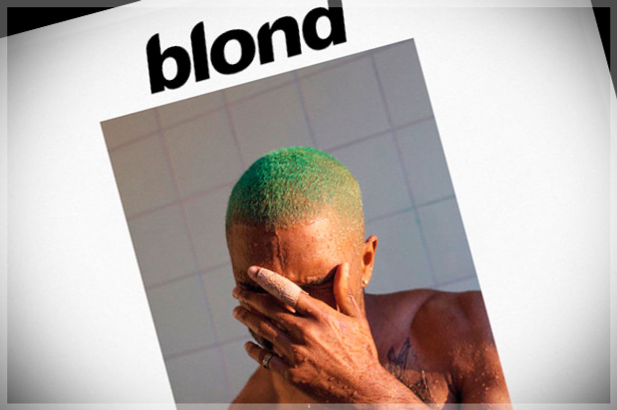 "Blonde" by Frank Ocean - wide 11