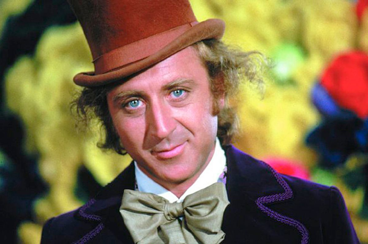 Gene Wilder in "Willy Wonka & the Chocolate Factory"   (Paramount Pictures)