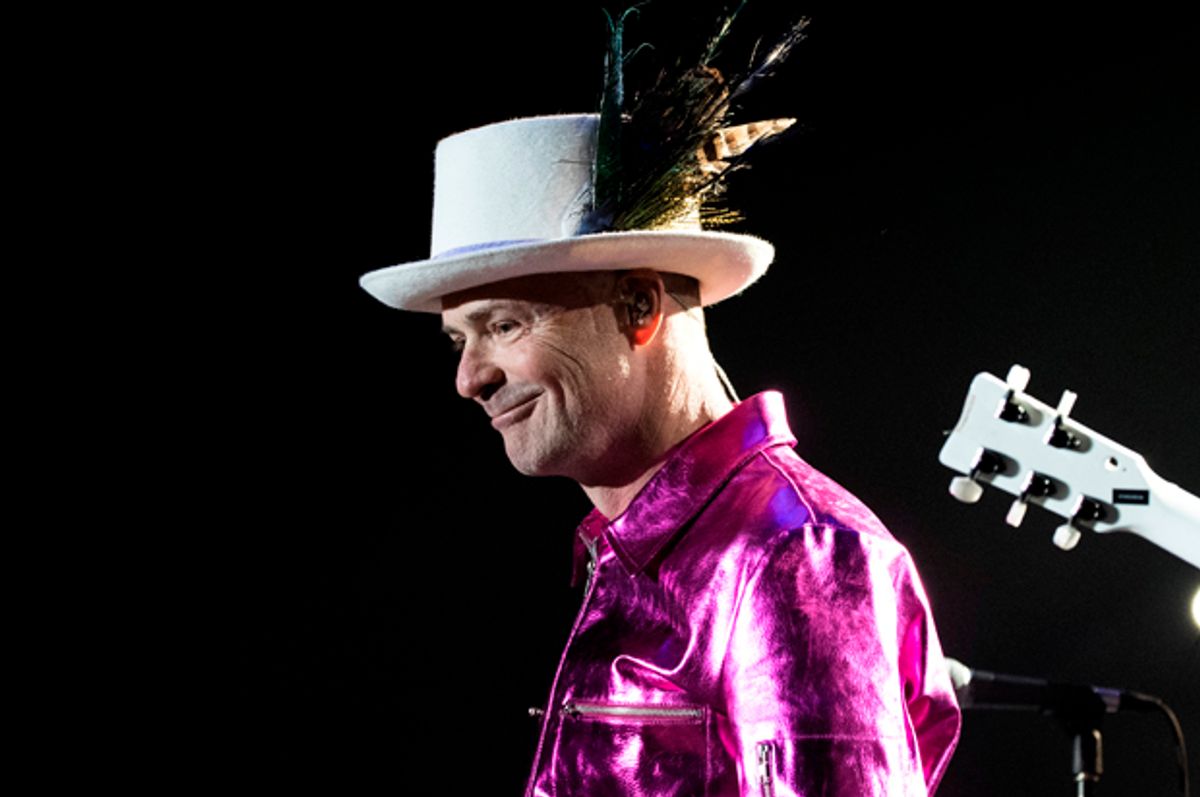 Tragically Hip lead singer Gord Downie.   (Reuters/Kevin Light)