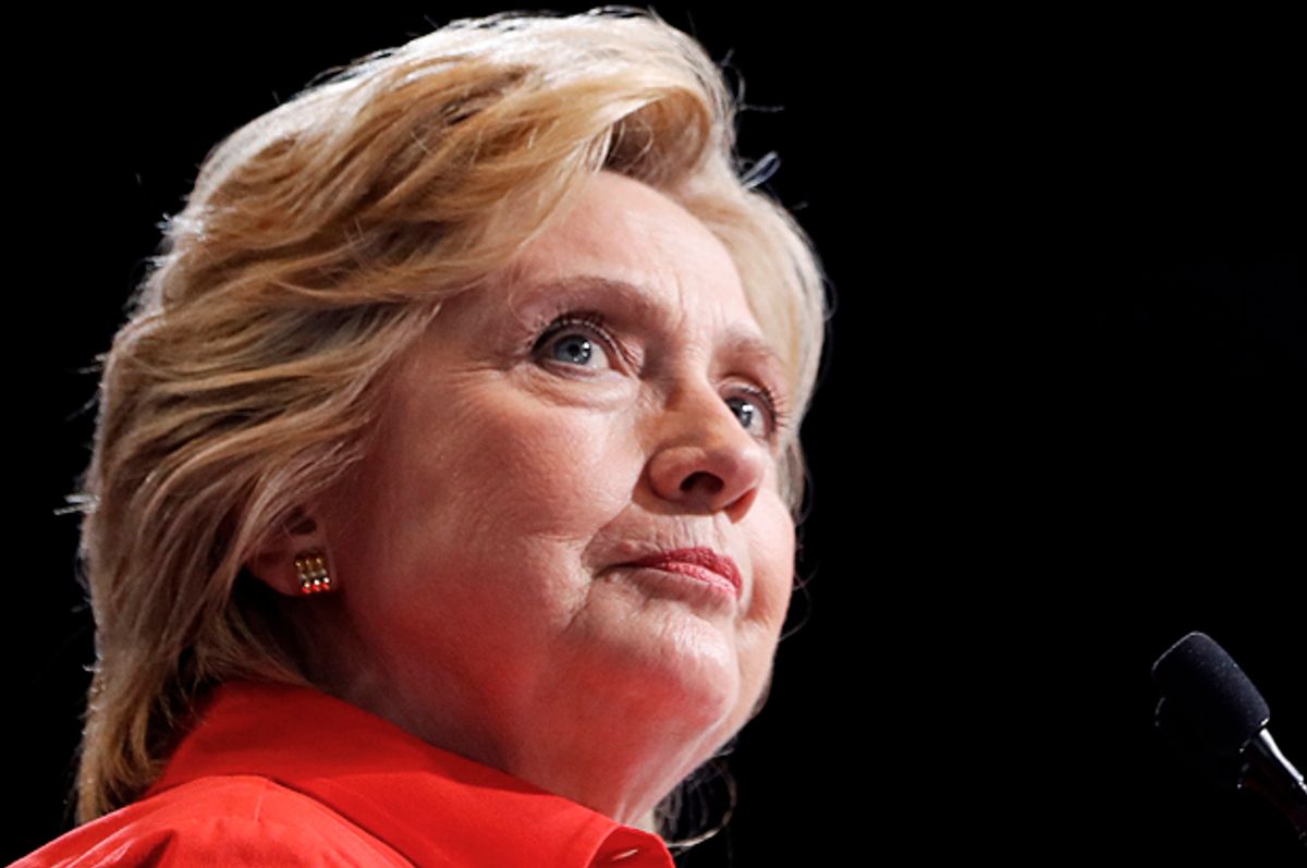 Hillary Clinton   (Reuters/Aaron P. Bernstein)