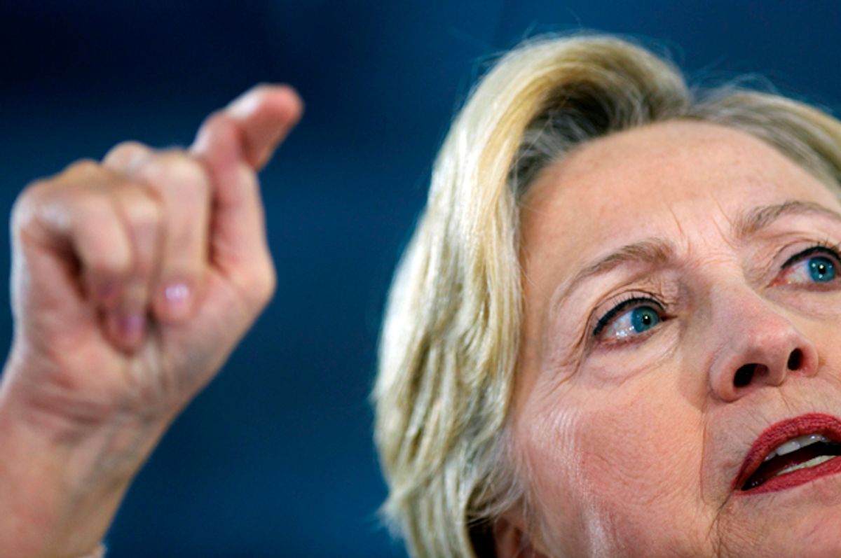 Hillary Clinton   (Reuters/Mark Makela)