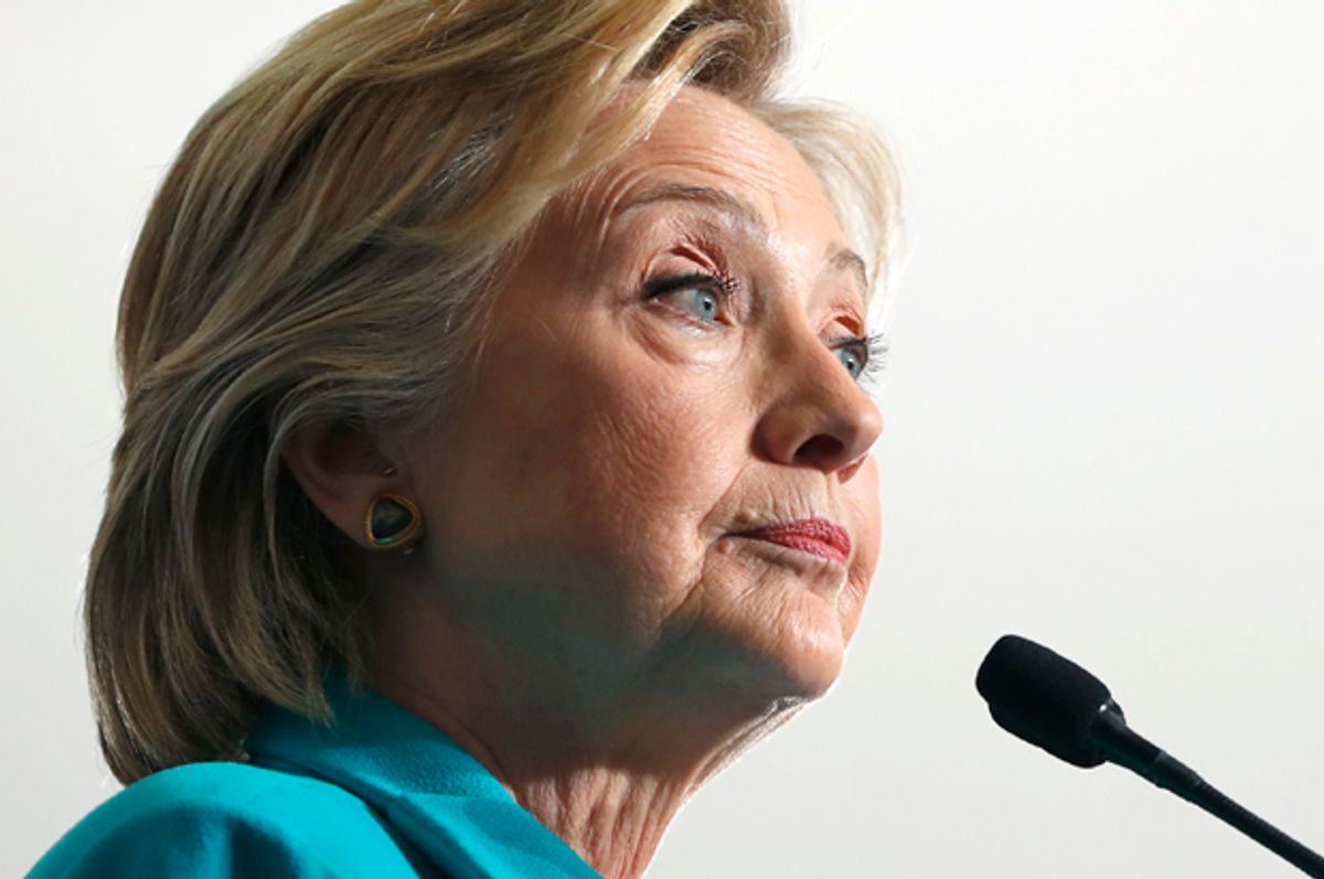 Hillary Clinton   (AP/Carolyn Kaster)