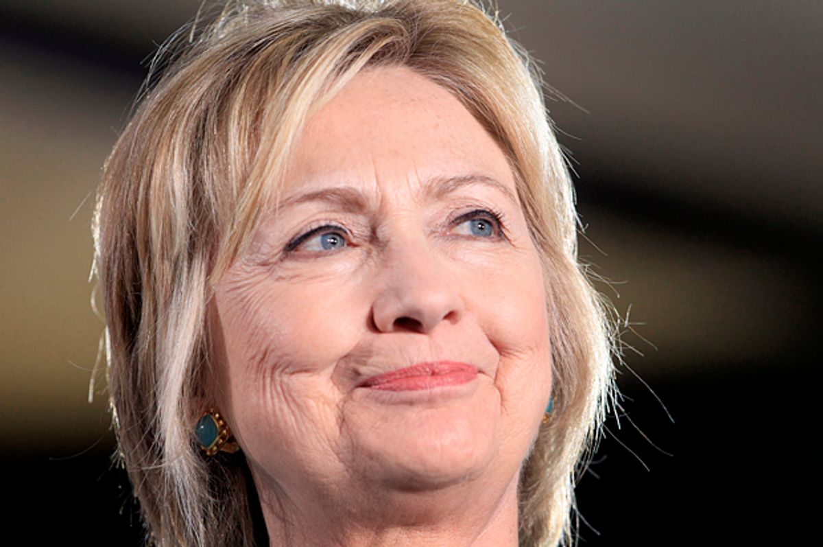 Hillary Clinton   (Reuters/Steve Marcus)
