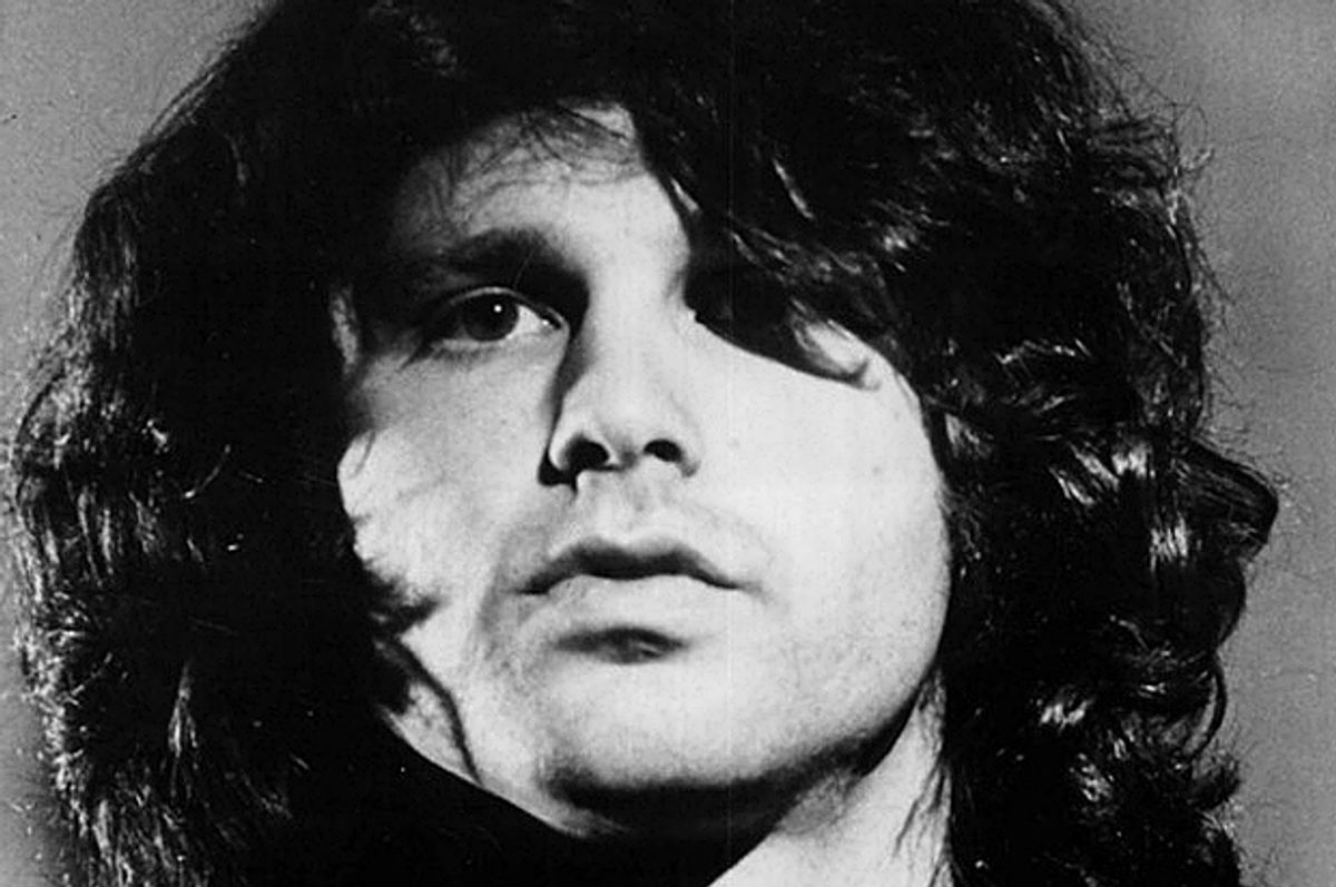 Jim Morrison (Wikimedia)