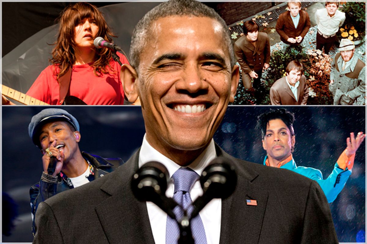 Decoding Obama's playlist Inside his summer jams, a hint of what we'll